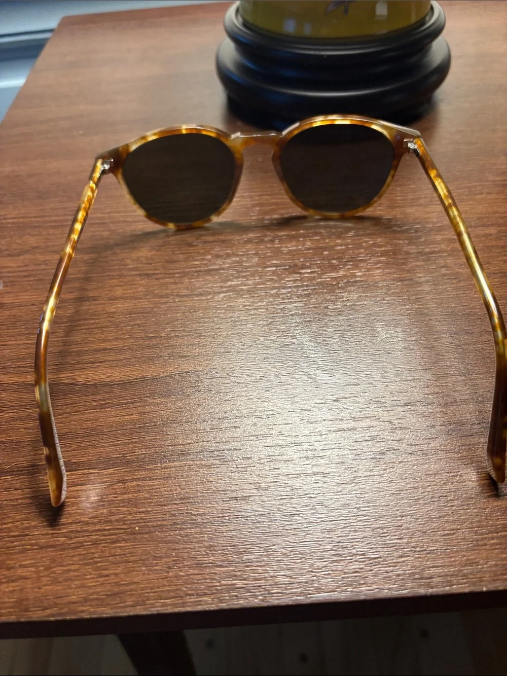 Warby Parker Butler Eyeglass Sunglass Frames in Butterscotch Tortoise Med Width